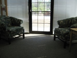 Library chairs