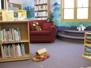 photo of children's room