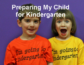 Preparing Your Child for Kindergarten