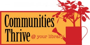 National Library Week logo