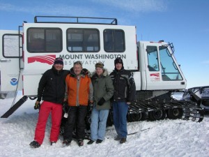 Winter trip on Mt. Washington