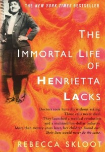 Cover image for Immortal Life of Henrietta Lacks