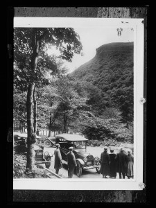 Library of Congress image Old Man of the Mountain
