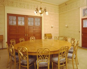 Bretton Woods Conference Meeting Room