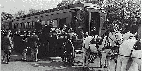 The Roosevelt Funeral Train