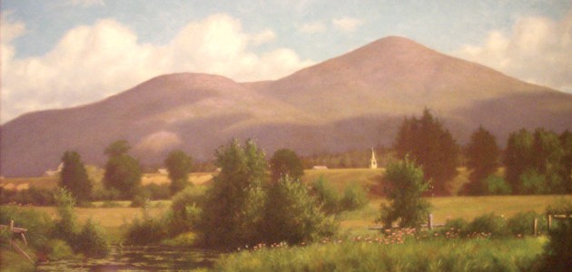 Brush and Pen: Artists and Writers of the White Mountains