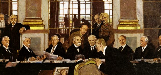 World War I Remembered: The Treaty of Versailles