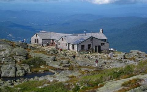 The White Mountain Huts: Past and Future