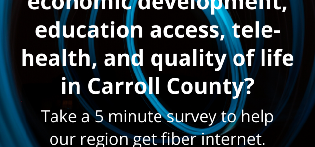 Carroll County Broadband Survey