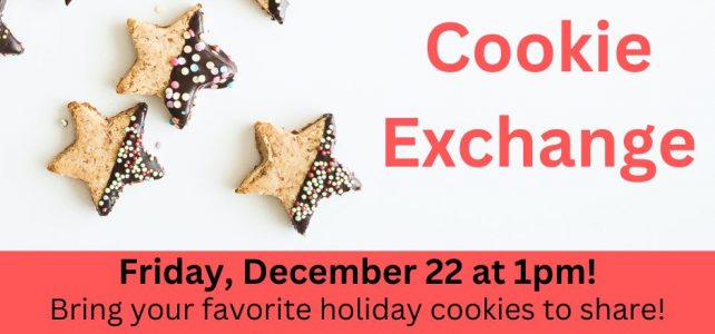 Holiday Cookie Exchange!