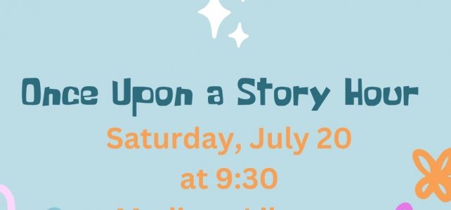 Once Upon a Story Hour