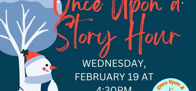 Once Upon a Story Hour