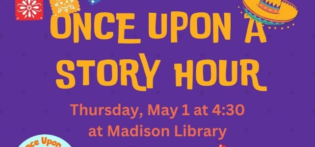 Once Upon a Story Hour Once Upon a Story Hour
