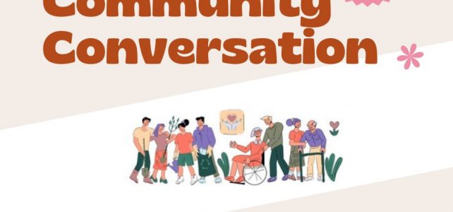 Community Conversation Community Conversation