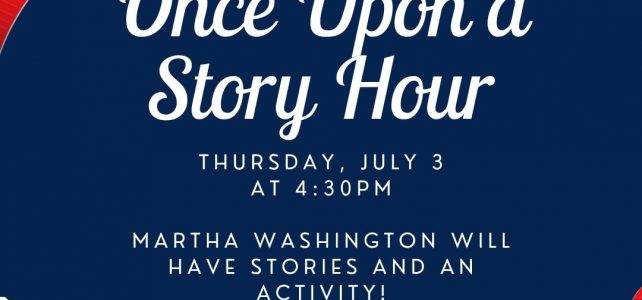 Once Upon a Story Hour