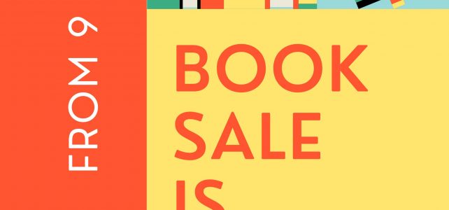 Book Sale is BACK!