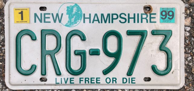 Live Free or Die: The Contested History of the Words on Your License Plate